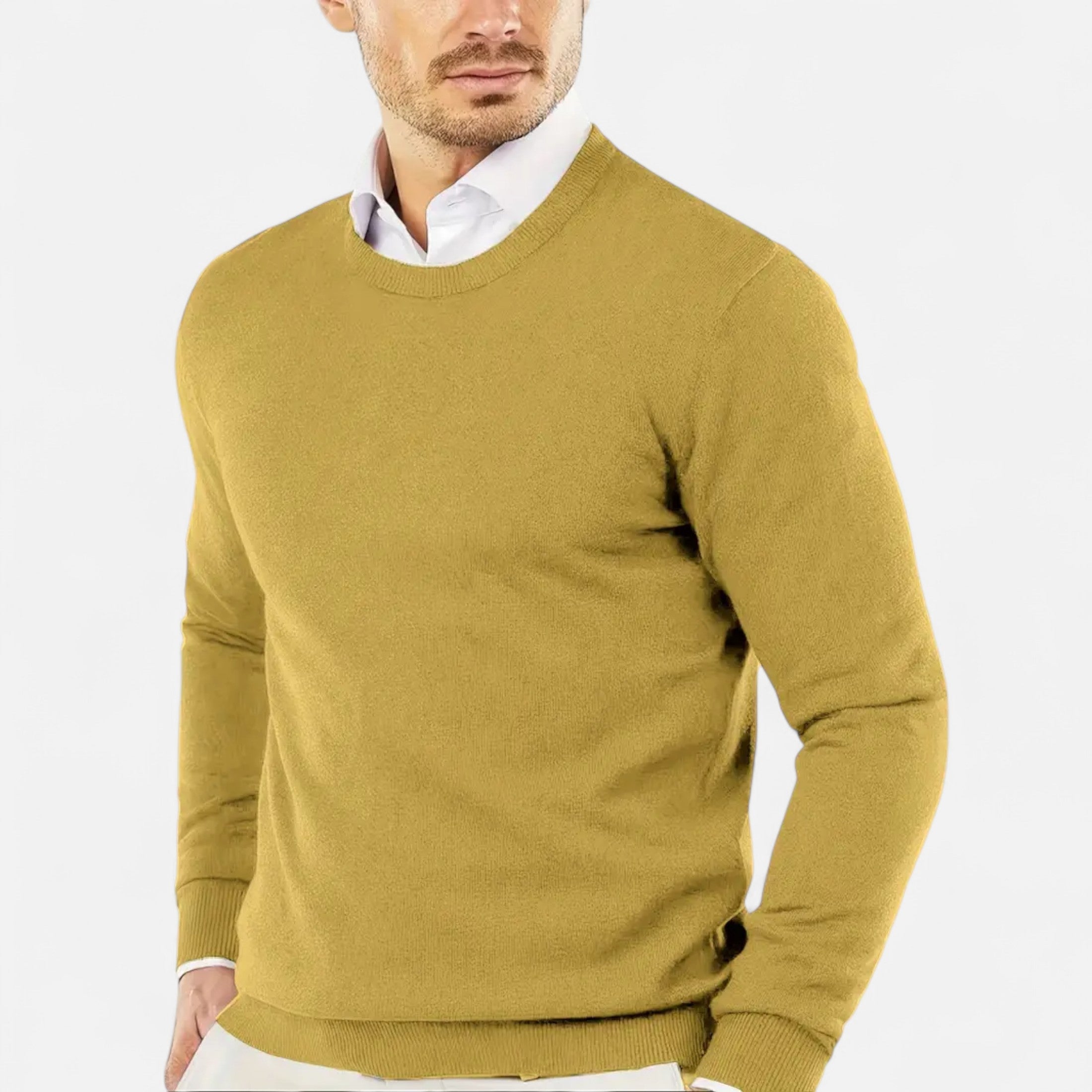Ferandi Mode | Pull Homme Col Rond Automne-Hiver