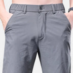 Ferandi Mode | Pantalon Homme Été Soie de Glace Élégant