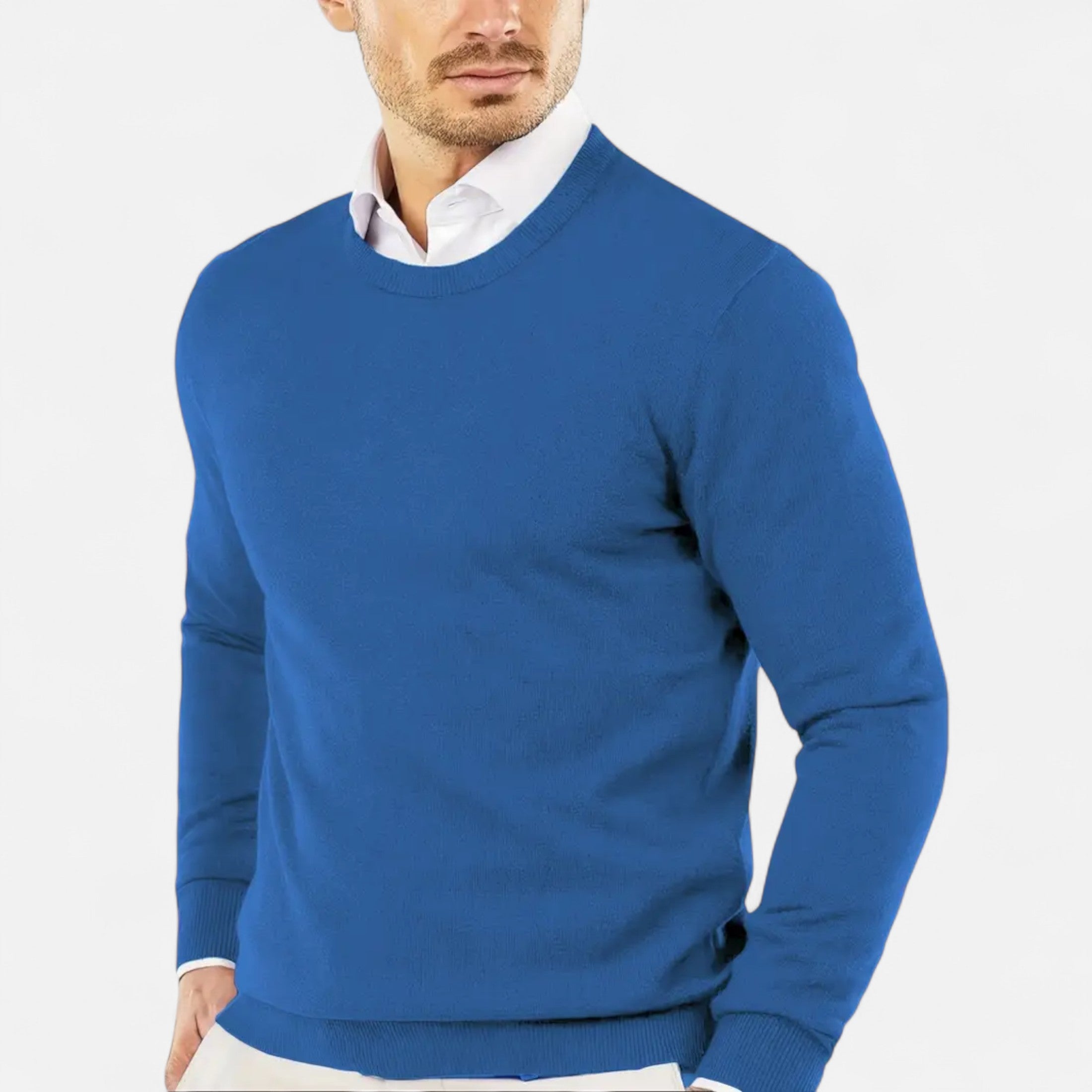 Ferandi Mode | Pull Homme Col Rond Automne-Hiver