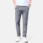 Ferandi Mode | Pantalon Homme Été Soie de Glace Élégant