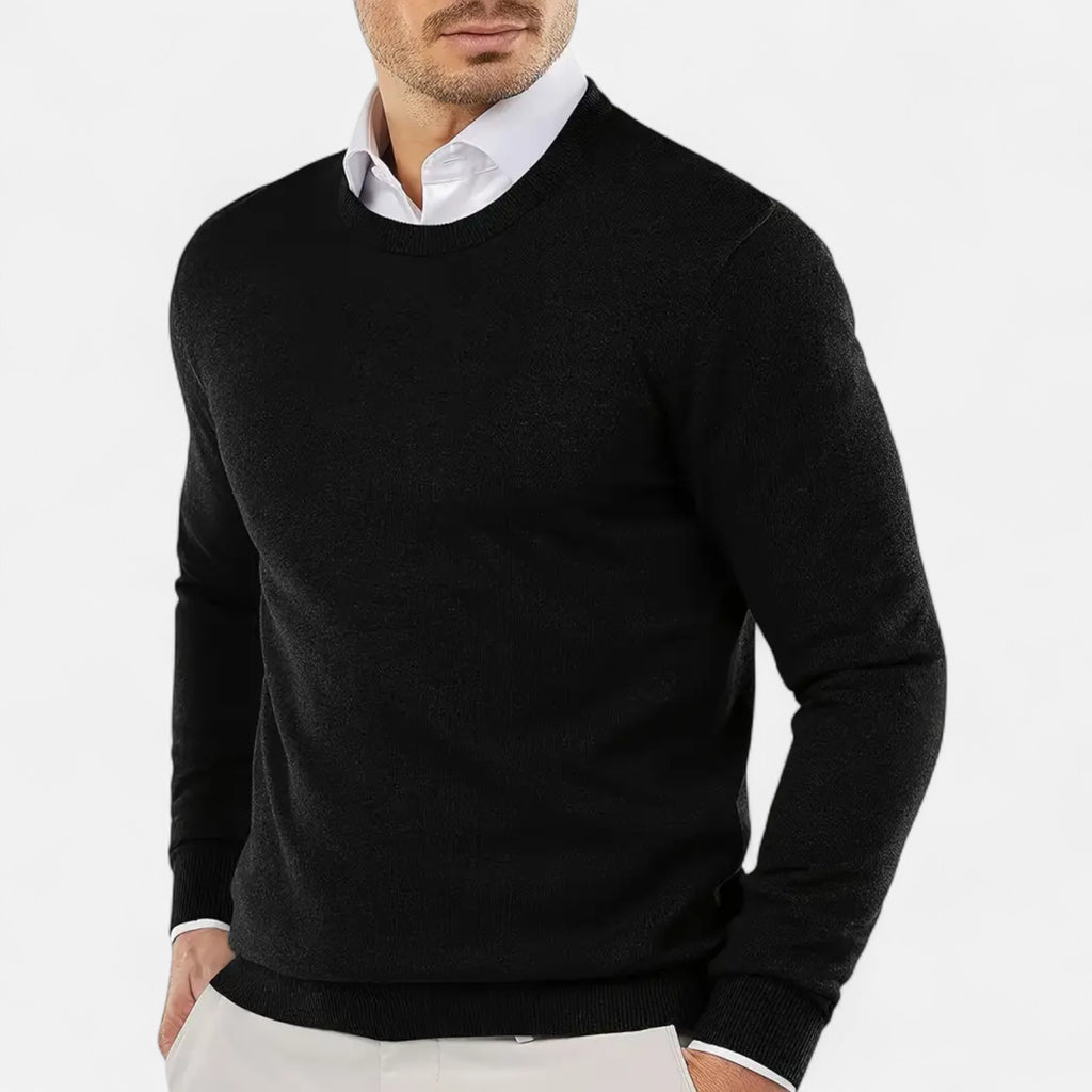 Ferandi Mode | Pull Homme Col Rond Automne-Hiver