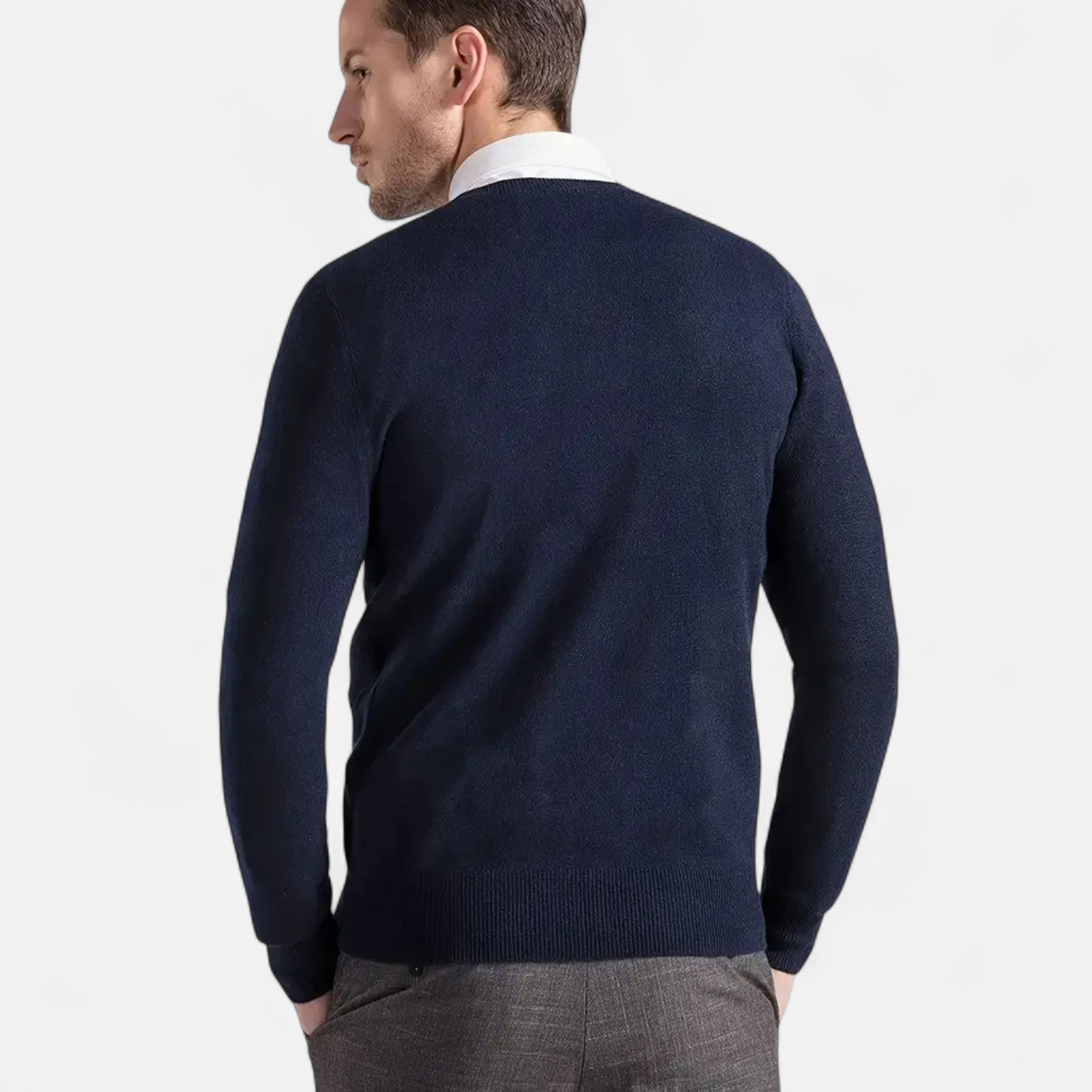 Ferandi Mode | Pull Homme Col Rond Automne-Hiver