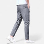 Ferandi Mode | Pantalon Homme Été Soie de Glace Élégant