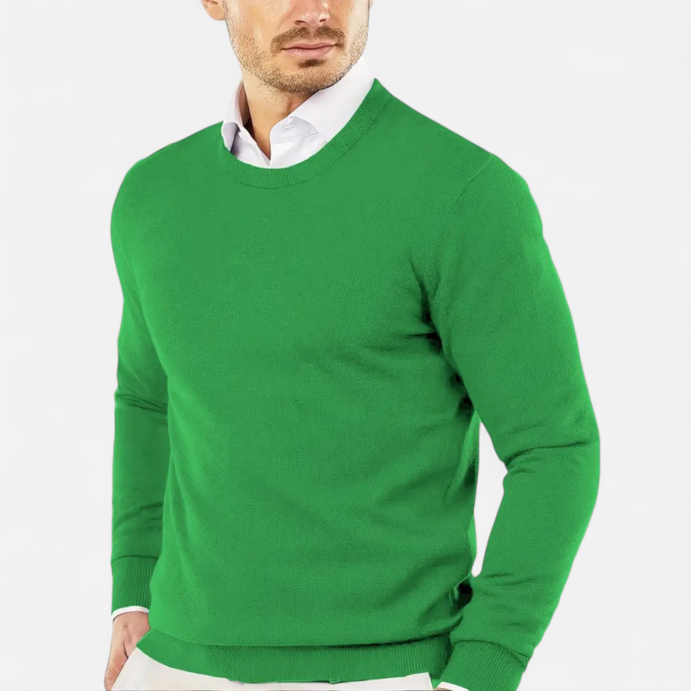 Ferandi Mode | Pull Homme Col Rond Automne-Hiver