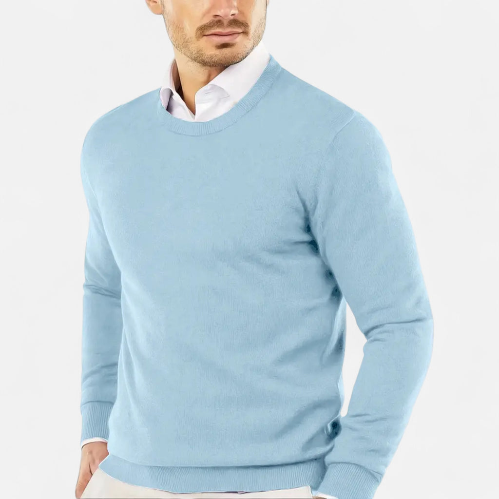 Ferandi Mode | Pull Homme Col Rond Automne-Hiver