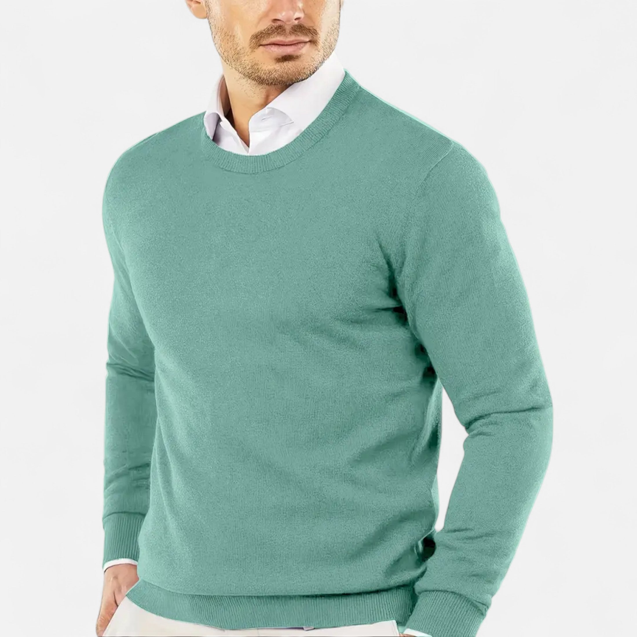 Ferandi Mode | Pull Homme Col Rond Automne-Hiver
