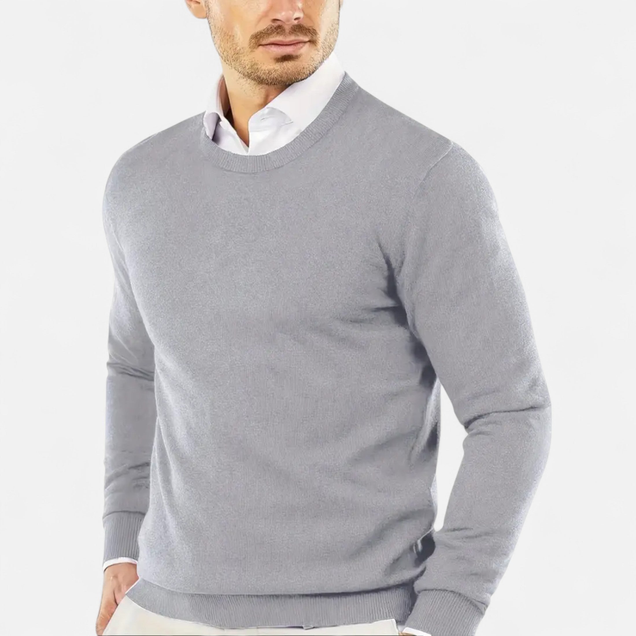 Ferandi Mode | Pull Homme Col Rond Automne-Hiver