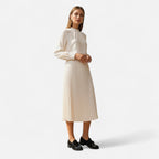 Ferandi Mode | Moccassins Femme à Nœud Rétro