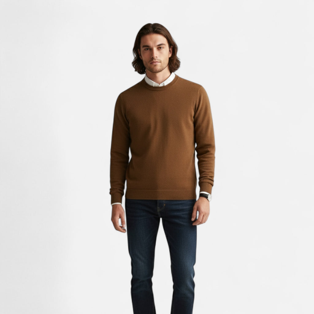 Ferandi Mode | Pull Homme Col Rond Automne-Hiver