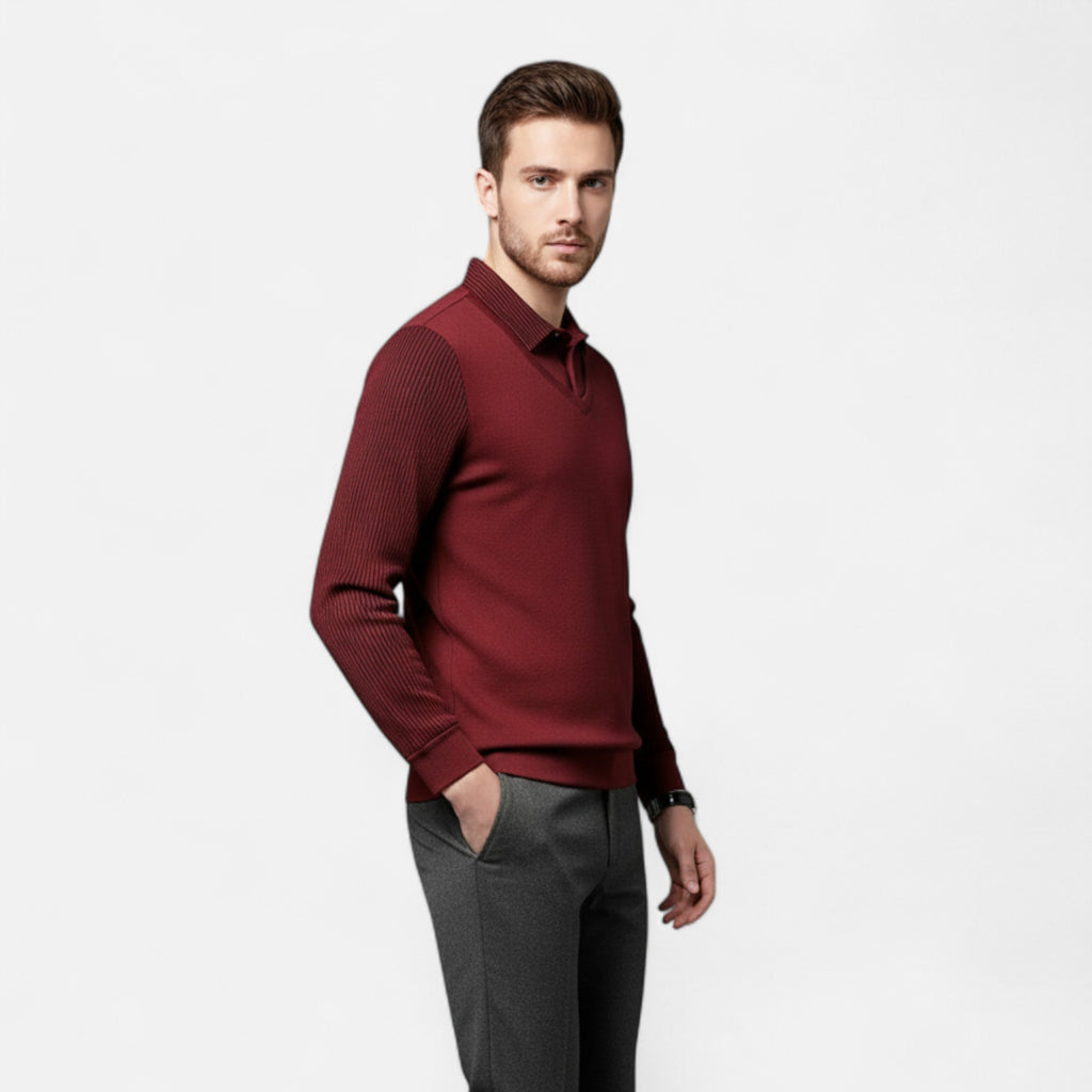 Ferandi Mode | Polo Homme Golf Élégance Printemps-Automne
