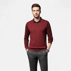Ferandi Mode | Polo Homme Golf Élégance Printemps-Automne