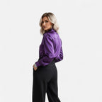 Ferandi Mode | Blouse en Satin Manches Longues