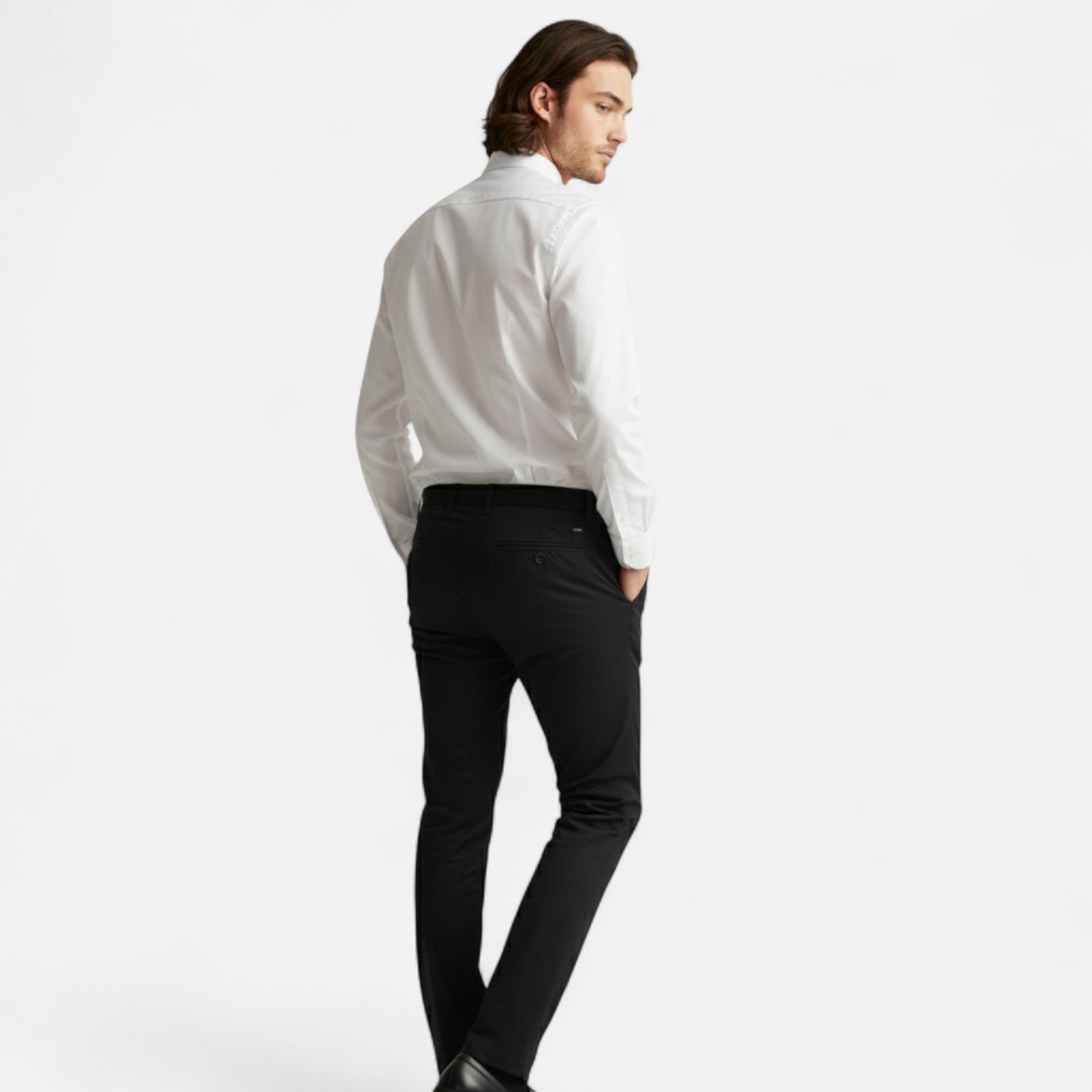 Ferandi Mode | Pantalon Homme Slim Business Élégance