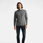 Ferandi Mode | Pull Homme Col Rond Cachemire