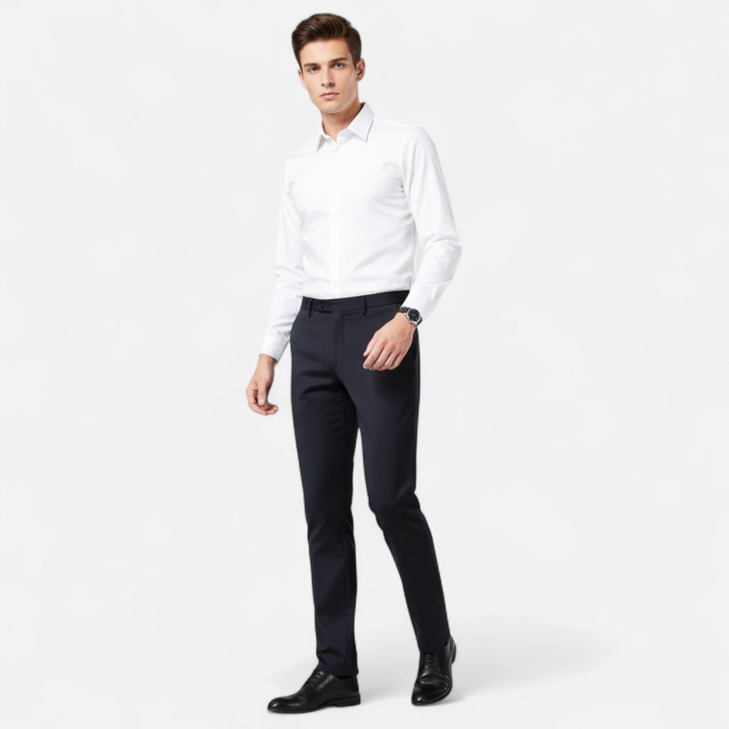 Ferandi Mode | Pantalon Homme Slim Business Élégance