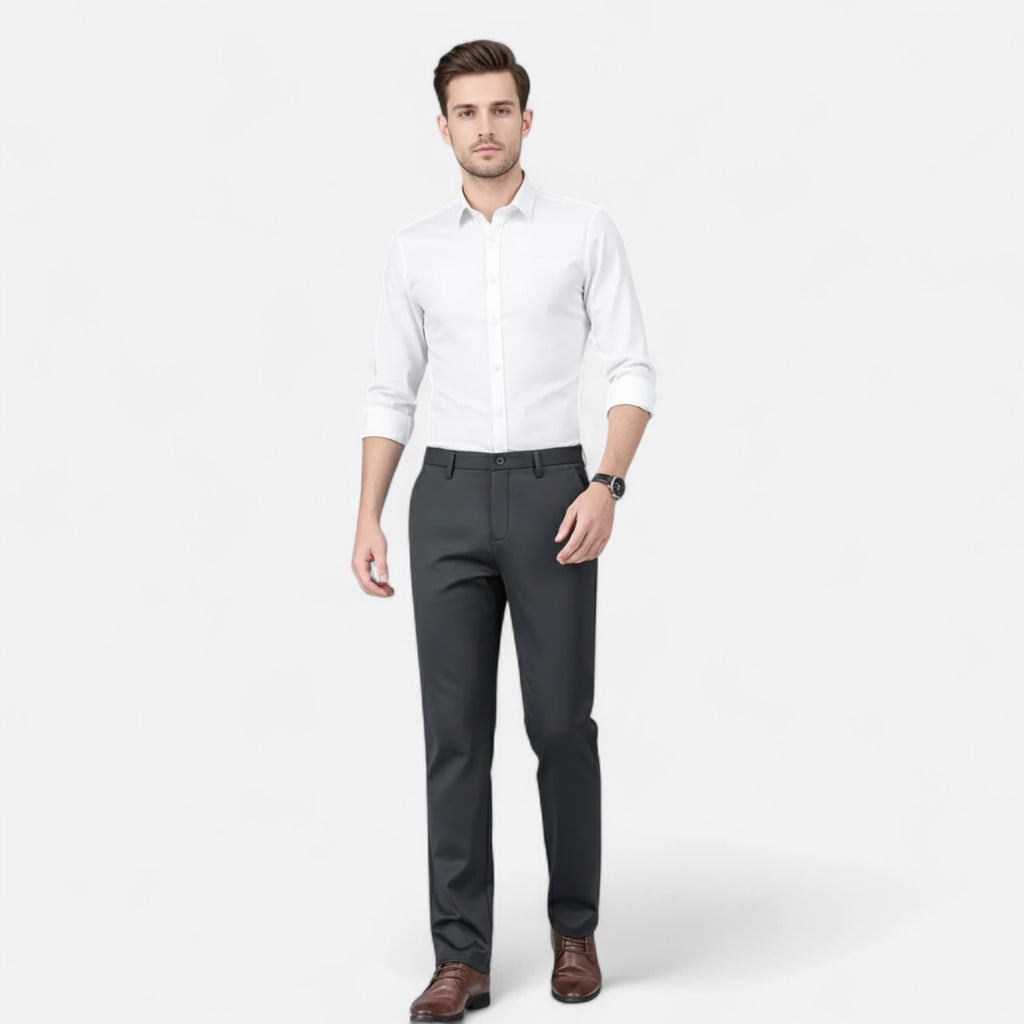 Ferandi Mode | Pantalon Homme Business Casual Élégant