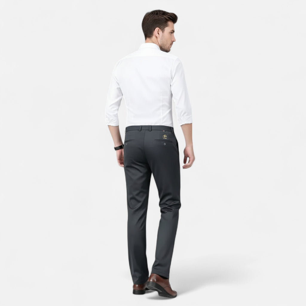 Ferandi Mode | Pantalon Homme Business Casual Élégant