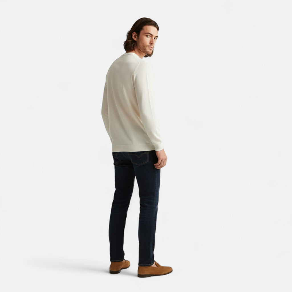 Ferandi Mode | Pull Homme Col V Maille Automne-Hiver