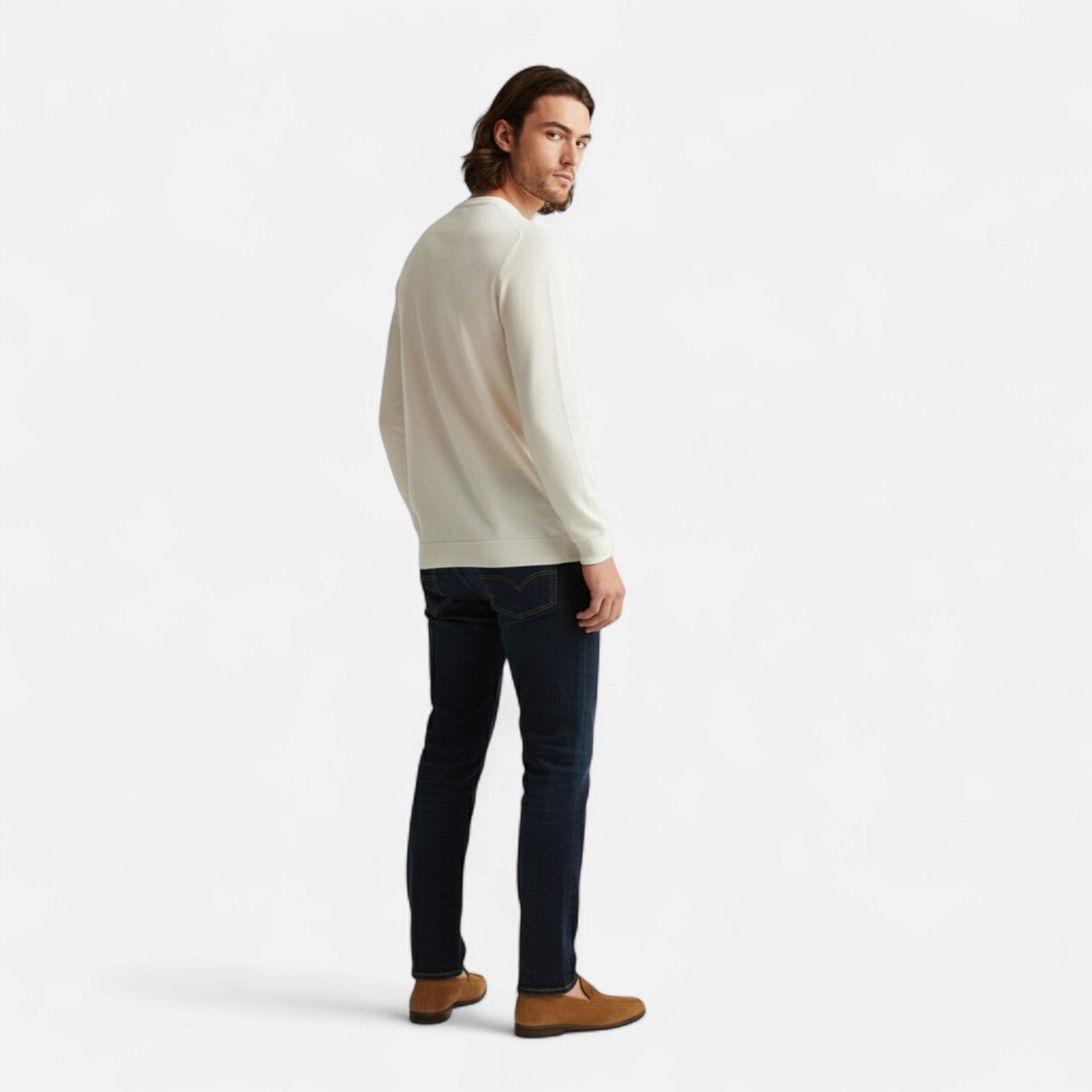 Ferandi Mode | Pull Homme Col V Maille Automne-Hiver