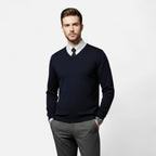 Ferandi Mode | Pull Homme Col V Maille Automne-Hiver