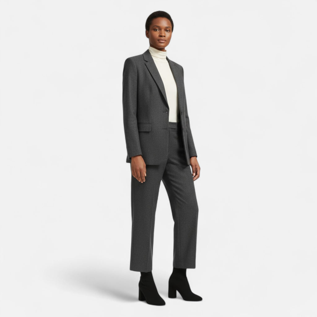 Ferandi Mode | Bottines Élégantes à Semelle Épaisse