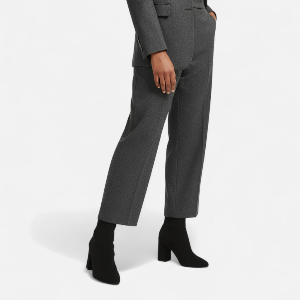 Ferandi Mode | Bottines Élégantes à Semelle Épaisse