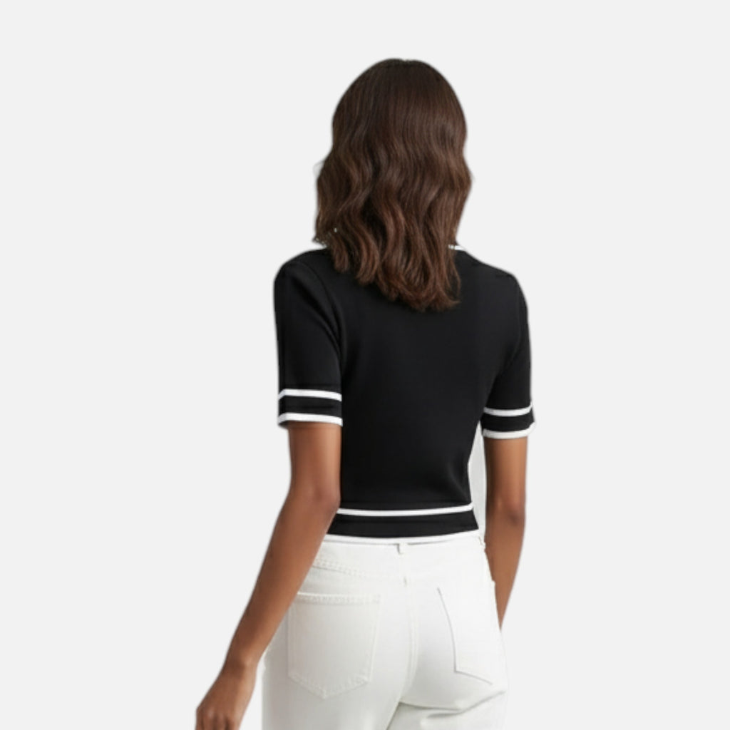 Ferandi Mode | Cardigan Court Élégant