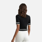 Ferandi Mode | Cardigan Court Élégant