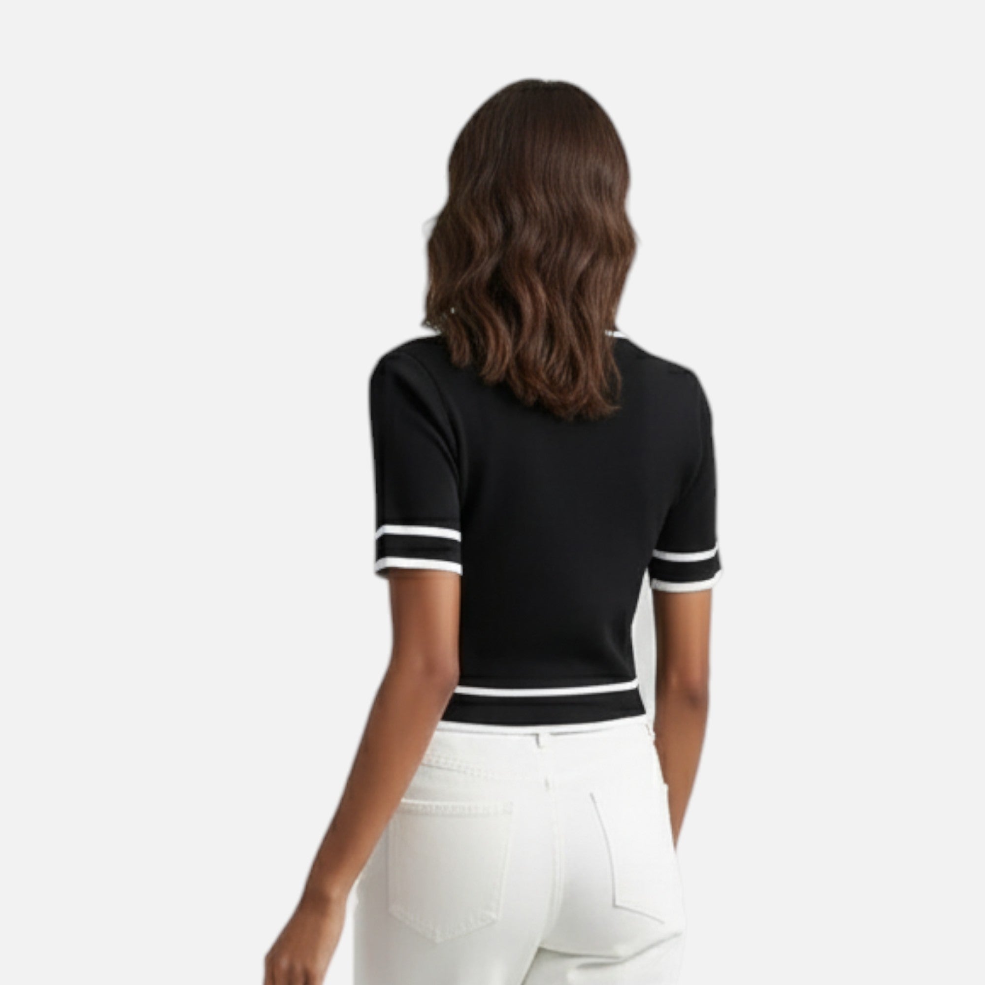 Ferandi Mode | Cardigan Court Élégant