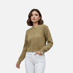 Ferandi Mode | Pull à Col Rond Motif Géométrique