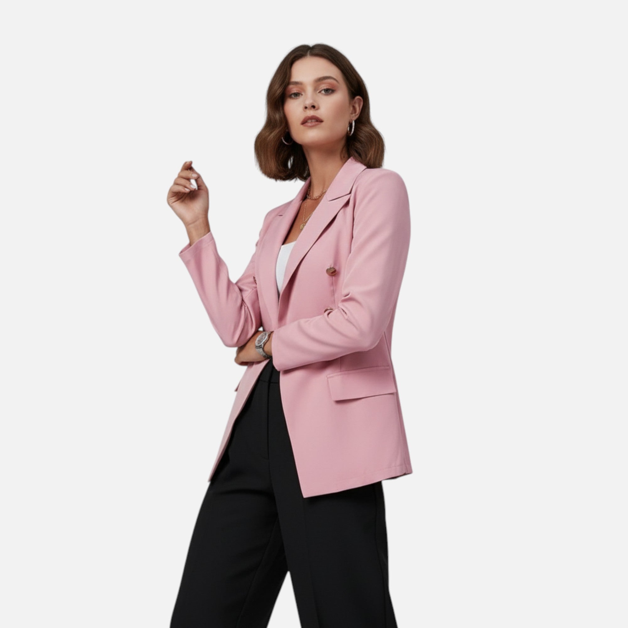 Ferandi Mode | Blazer Croisé Femme