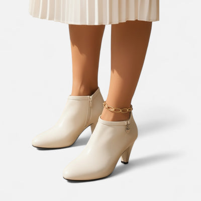 Ferandi Mode | Bottines Femme à Bout Pointu