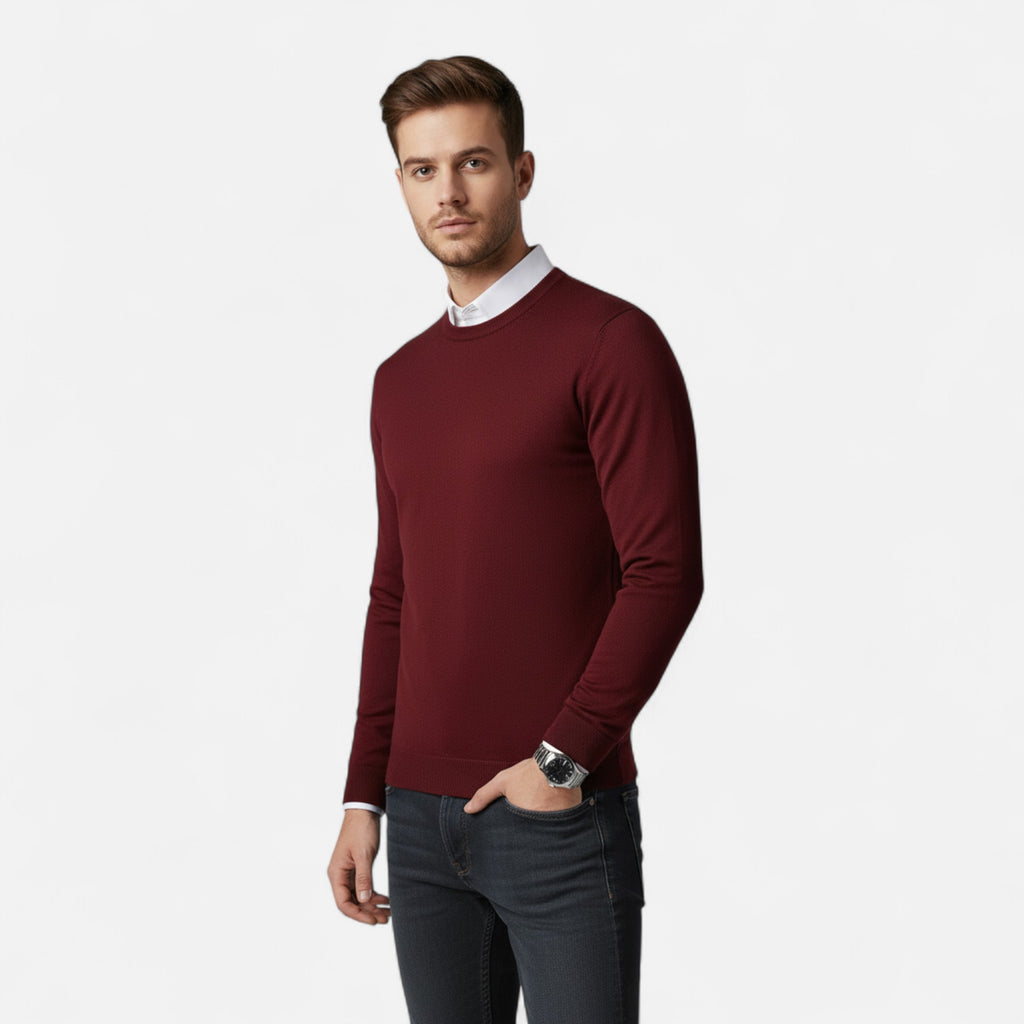Ferandi Mode | Pull Homme Col Rond Automne-Hiver