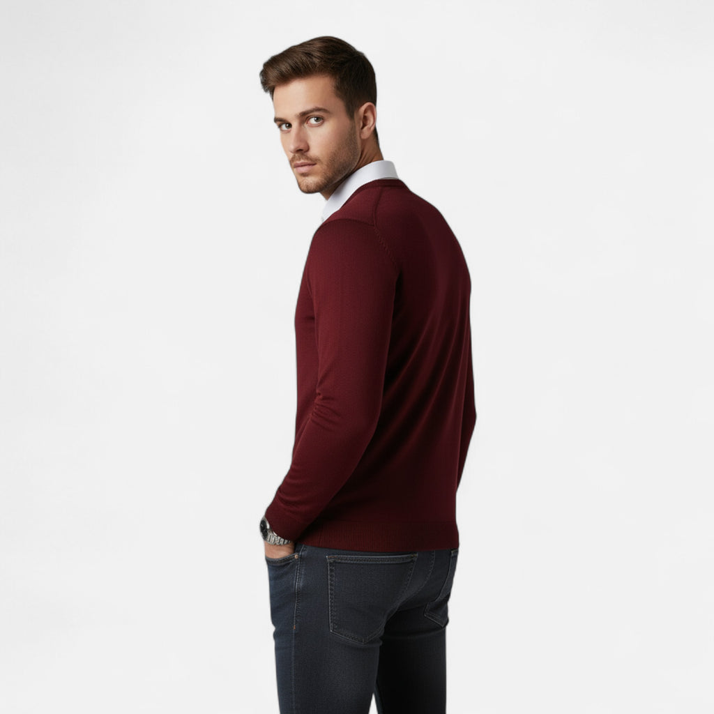Ferandi Mode | Pull Homme Col Rond Automne-Hiver