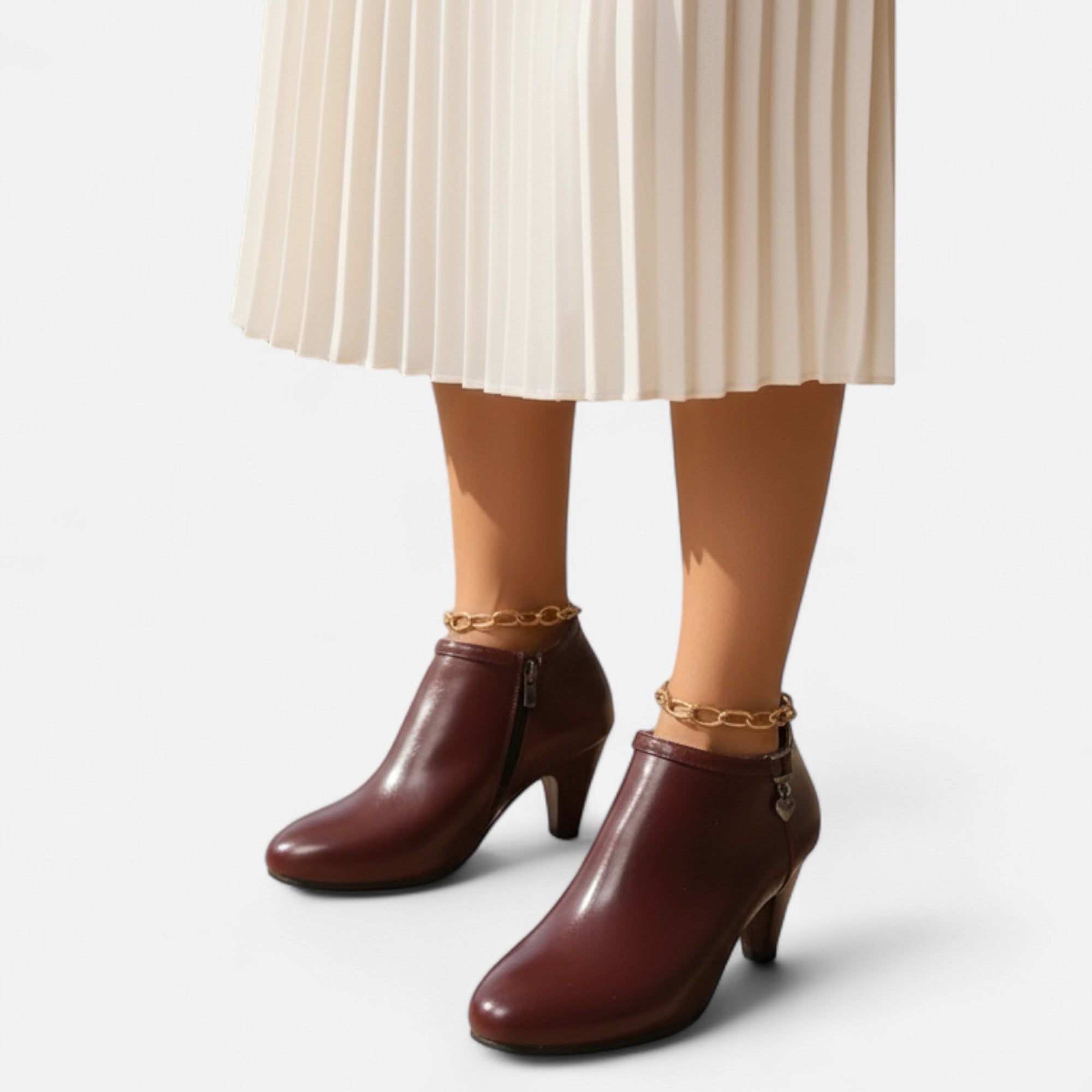 Ferandi Mode | Bottines Femme à Bout Pointu