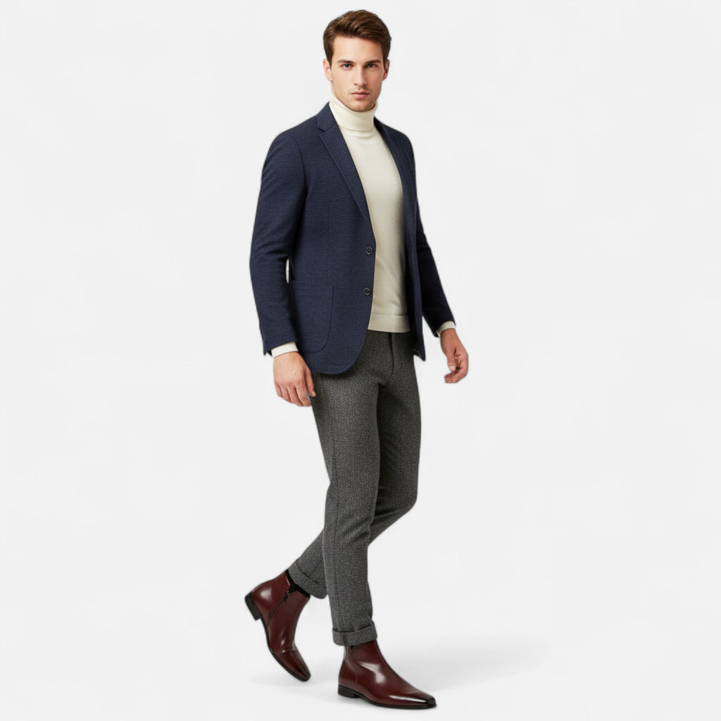 Ferandi Mode | Chaussures Homme Business Bout Carré