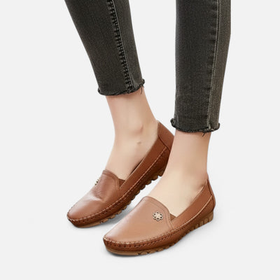 Ferandi Mode | Moccassins Décontractés à Semelle Souple