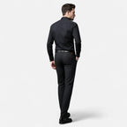 Ferandi Mode | Pantalon Homme Carreaux Slim Business