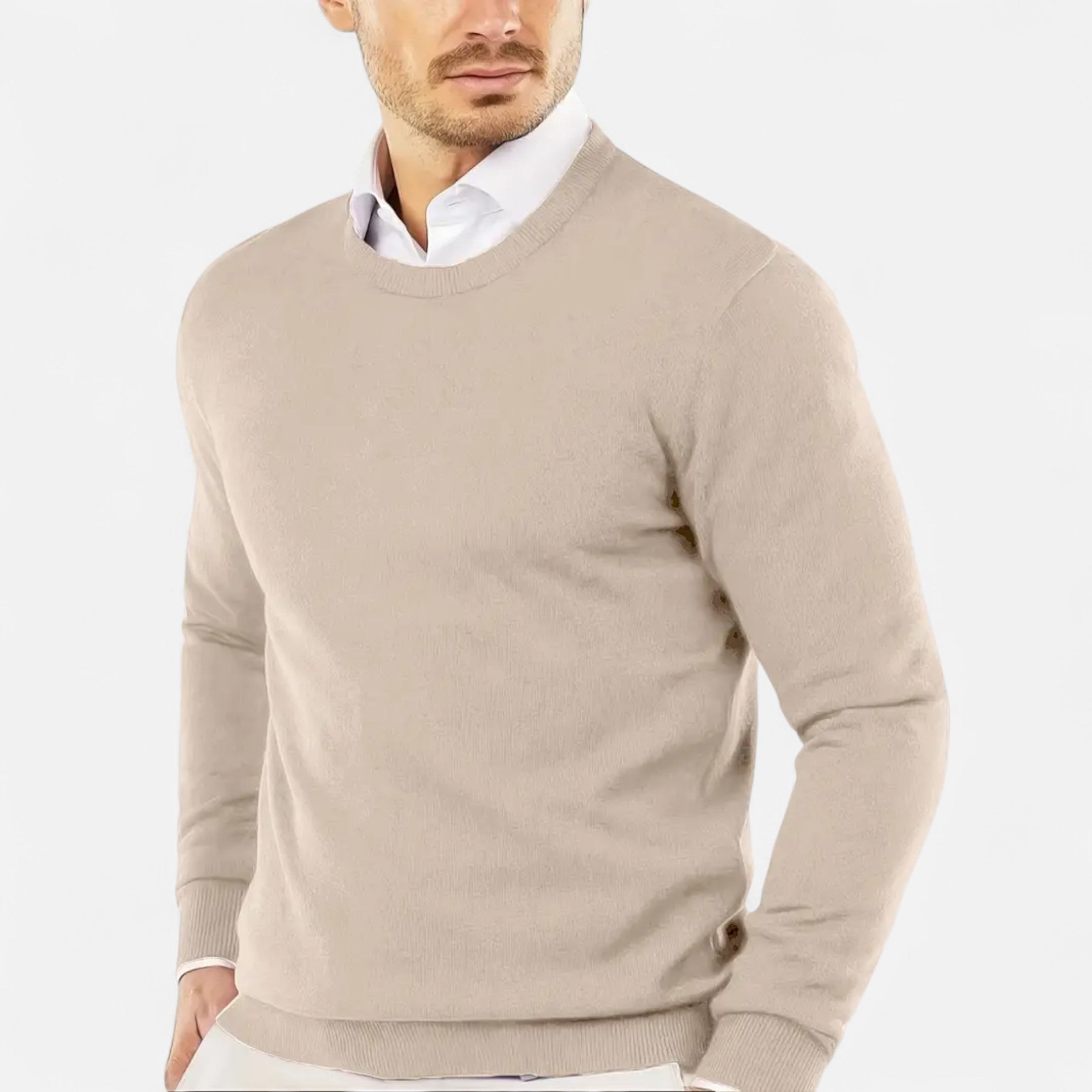 Ferandi Mode | Pull Homme Col Rond Automne-Hiver