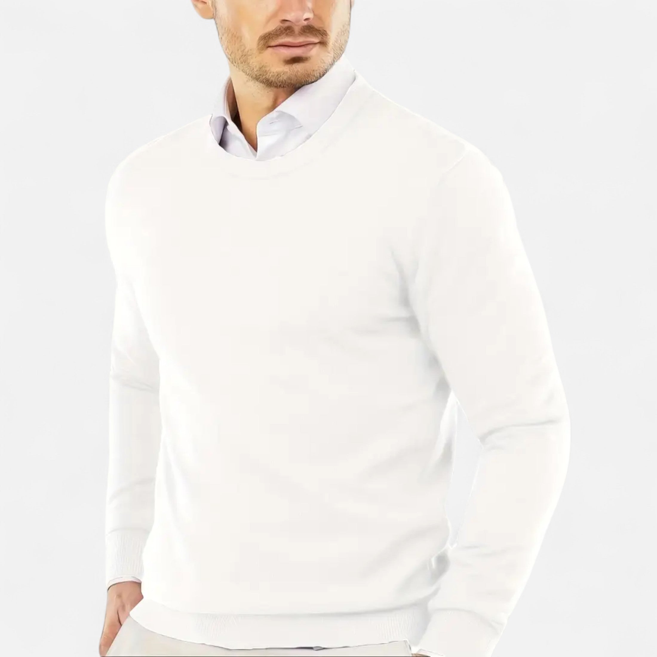 Ferandi Mode | Pull Homme Col Rond Automne-Hiver