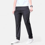 Ferandi Mode | Pantalon Homme Été Soie de Glace Élégant