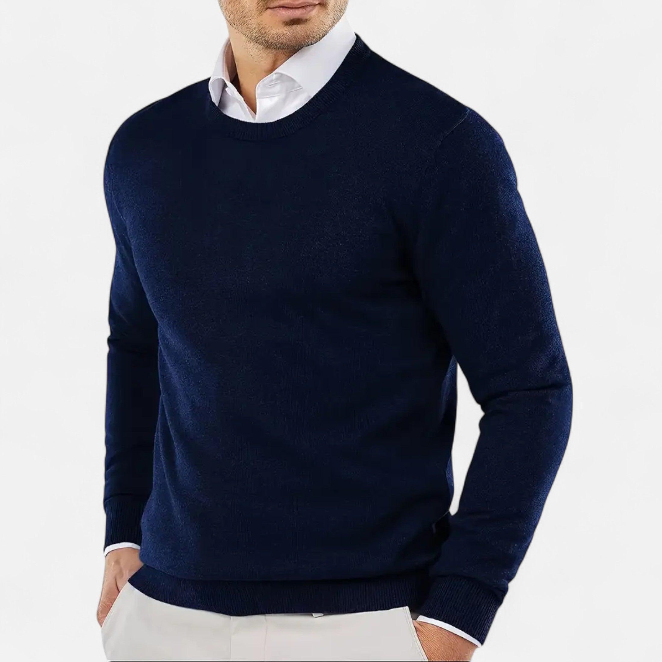Ferandi Mode | Pull Homme Col Rond Automne-Hiver