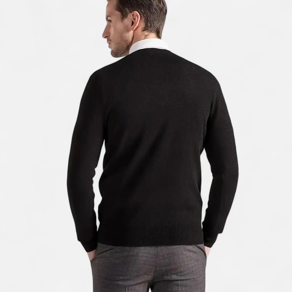 Ferandi Mode | Pull Homme Col Rond Automne-Hiver