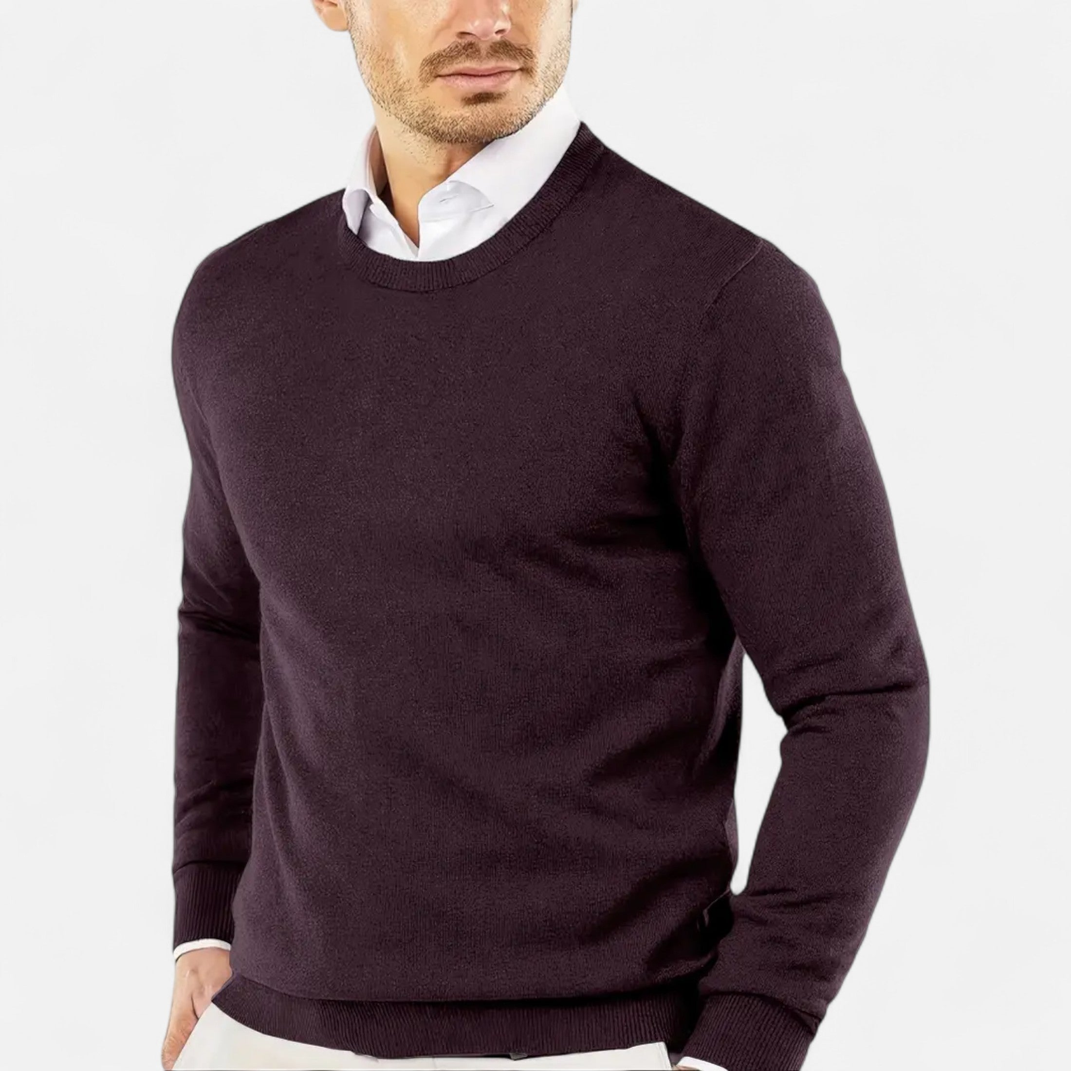 Ferandi Mode | Pull Homme Col Rond Automne-Hiver