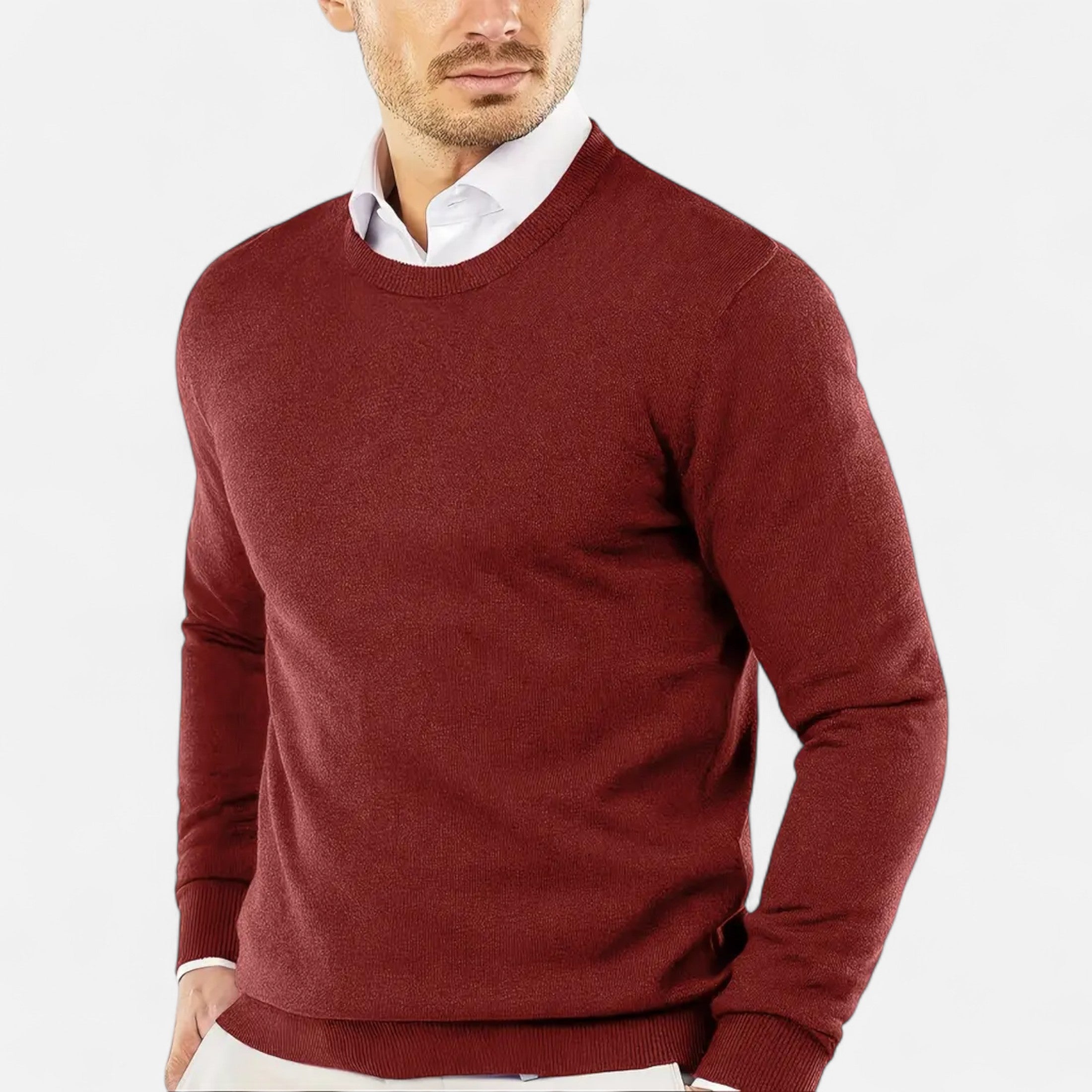 Ferandi Mode | Pull Homme Col Rond Automne-Hiver
