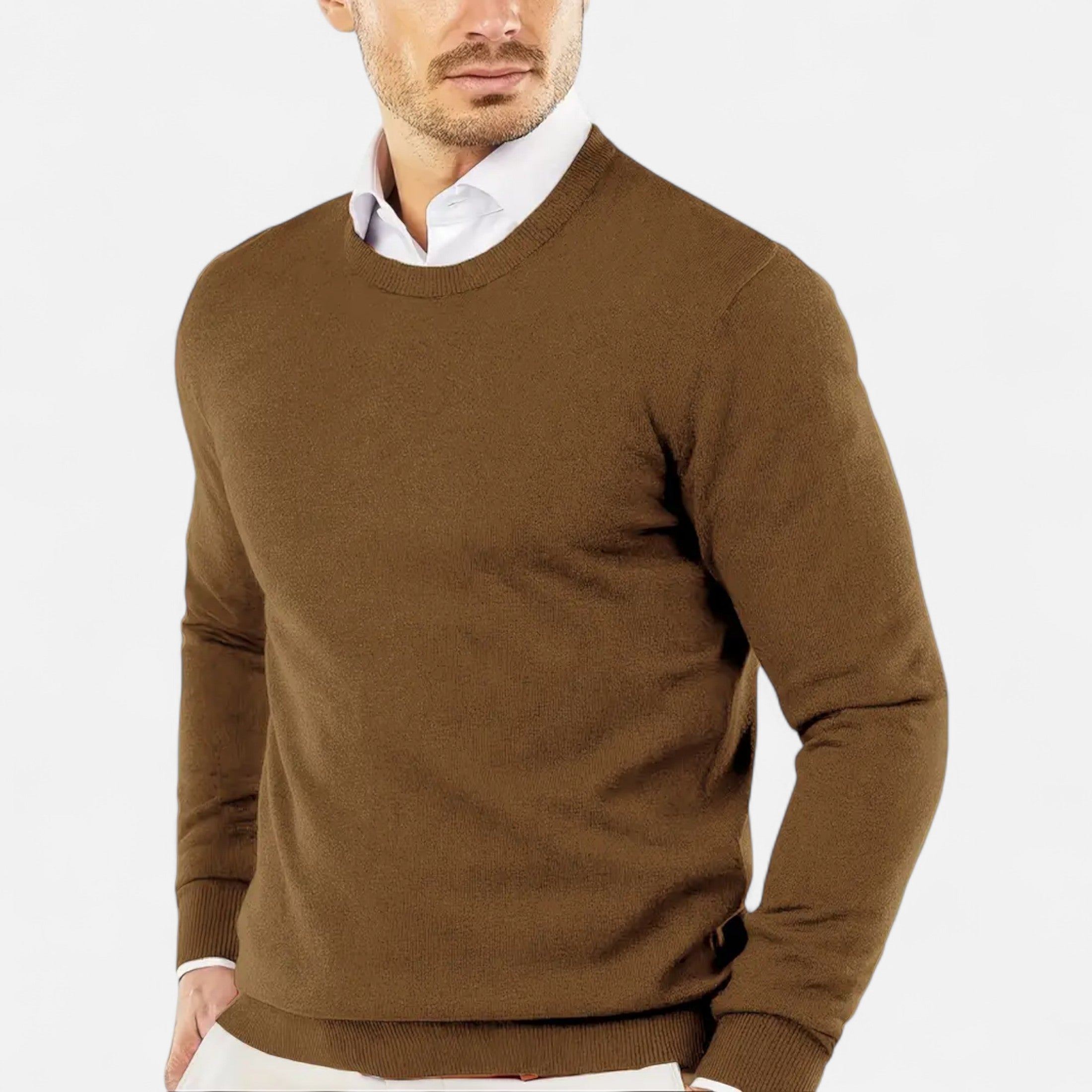 Ferandi Mode | Pull Homme Col Rond Automne-Hiver