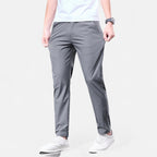 Ferandi Mode | Pantalon Homme Été Soie de Glace Élégant