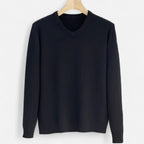 Ferandi Mode | Pull Homme Col V Maille Automne-Hiver