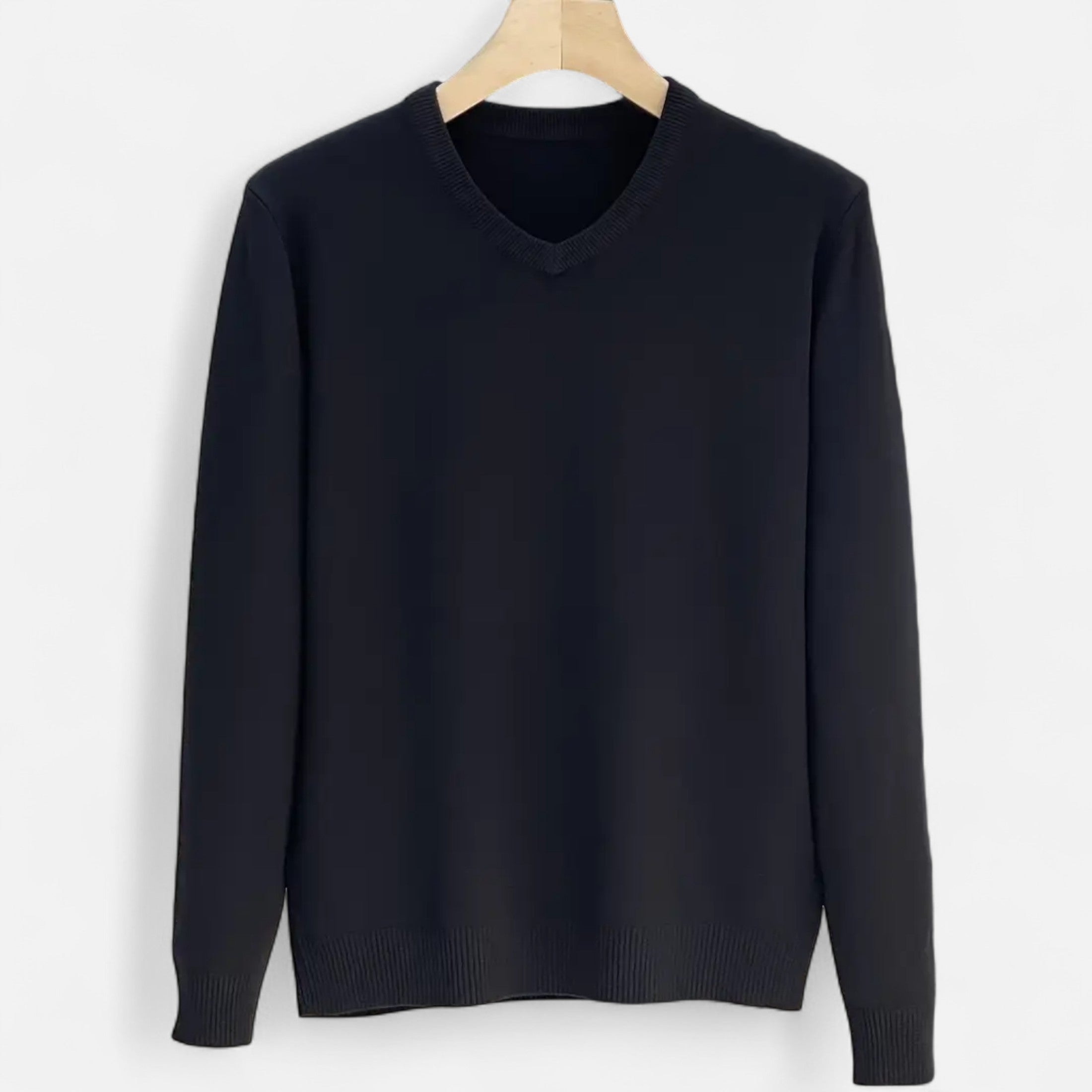 Ferandi Mode | Pull Homme Col V Maille Automne-Hiver