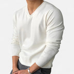 Ferandi Mode | Pull Homme Col V Maille Automne-Hiver